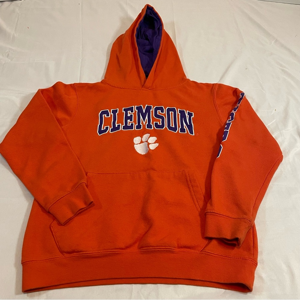 Colosseum Orange‎ Clemson Kids Hoodie